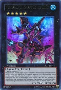 Number C101: Silent Honor DARK - Legacy of the Valiant - YuGiOh card