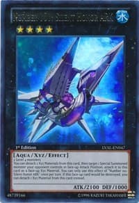 Number 101: Silent Honor ARK - Legacy of the Valiant - YuGiOh card