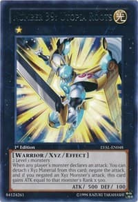 Number 39: Utopia Roots - Legacy of the Valiant - YuGiOh card