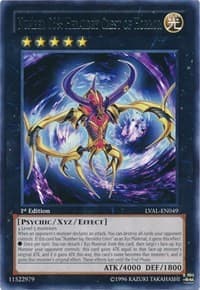 Number C69: Heraldry Crest of Horror - Legacy of the Valiant - YuGiOh card