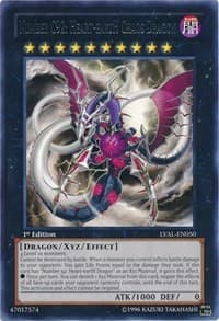 Number C92: Heart-eartH Chaos Dragon - Legacy of the Valiant - YuGiOh card