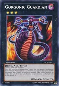 Gorgonic Guardian - Legacy of the Valiant - YuGiOh card