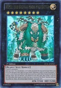 Alsei, the Sylvan High Protector - Legacy of the Valiant - YuGiOh card