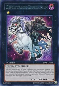 Ghostrick Dullahan - Legacy of the Valiant - YuGiOh card