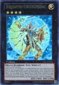 Bujintei Tsukuyomi - Legacy of the Valiant - YuGiOh card