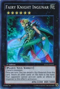 Fairy Knight Ingunar - Legacy of the Valiant - YuGiOh card