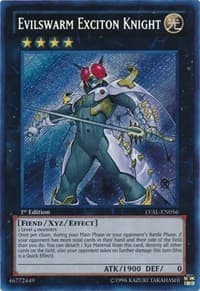 Evilswarm Exciton Knight - Legacy of the Valiant - YuGiOh card