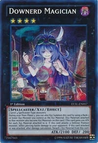 Downerd Magician - Legacy of the Valiant - YuGiOh card