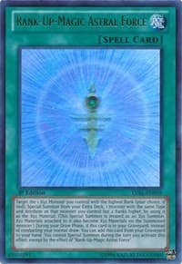 Rank-Up-Magic Astral Force - Legacy of the Valiant - YuGiOh card