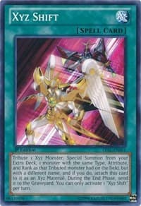 Xyz Shift - Legacy of the Valiant - YuGiOh card