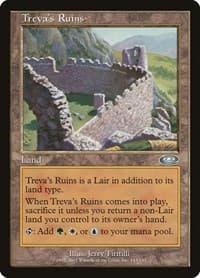 Treva's Ruins - Planeshift - Magic: The Gathering card