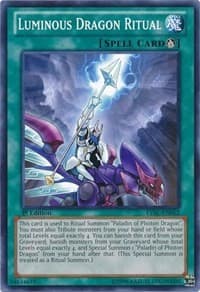 Luminous Dragon Ritual - Legacy of the Valiant - YuGiOh card