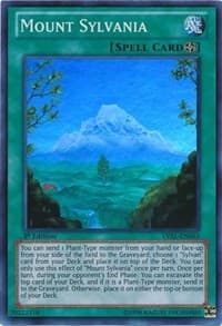 Mount Sylvania - Legacy of the Valiant - YuGiOh card