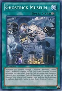 Ghostrick Museum - Legacy of the Valiant - YuGiOh card
