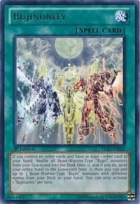 Bujinunity - Legacy of the Valiant - YuGiOh card