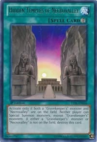 Hidden Temples of Necrovalley - Legacy of the Valiant - YuGiOh card