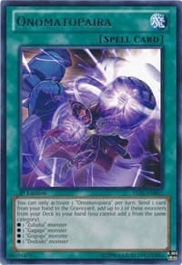 Onomatopaira - Legacy of the Valiant - YuGiOh card