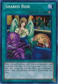 Shared Ride - Legacy of the Valiant - YuGiOh card