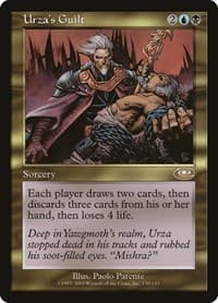Urza's Guilt - Planeshift - Magic: The Gathering card