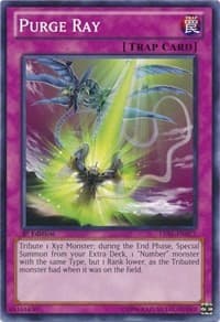 Purge Ray - Legacy of the Valiant - YuGiOh card