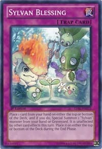 Sylvan Blessing - Legacy of the Valiant - YuGiOh card