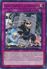 Ghostrick-Go-Round - Legacy of the Valiant - YuGiOh card