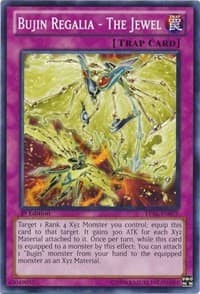 Bujin Regalia - The Jewel - Legacy of the Valiant - YuGiOh card