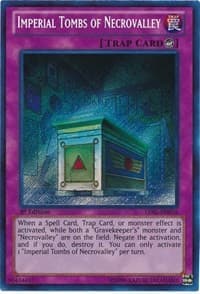 Imperial Tombs of Necrovalley - Legacy of the Valiant - YuGiOh card