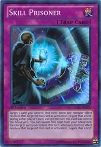 Skill Prisoner - Legacy of the Valiant - YuGiOh card