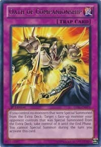 Oath of Companionship - Legacy of the Valiant - YuGiOh card