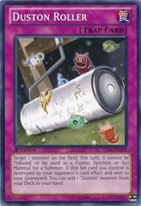 Duston Roller - Legacy of the Valiant - YuGiOh card