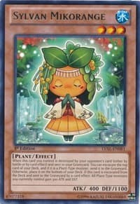 Sylvan Mikorange - Legacy of the Valiant - YuGiOh card