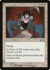 Voice of All - Planeshift - Magic: The Gathering card