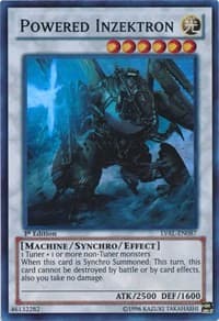 Powered Inzektron - Legacy of the Valiant - YuGiOh card