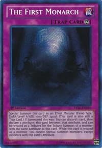 The First Monarch - Legacy of the Valiant - YuGiOh card