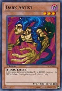Dark Artist - Legacy of the Valiant - YuGiOh card