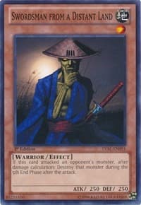 Swordsman from a Distant Land - Legacy of the Valiant - YuGiOh card
