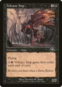 Volcano Imp - Planeshift - Magic: The Gathering card
