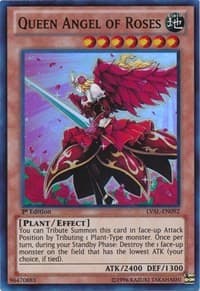 Queen Angel of Roses - Legacy of the Valiant - YuGiOh card