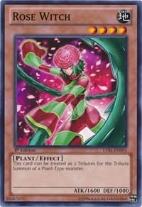 Rose Witch - Legacy of the Valiant - YuGiOh card