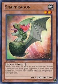 Snapdragon - Legacy of the Valiant - YuGiOh card