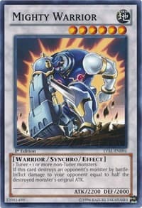 Mighty Warrior - Legacy of the Valiant - YuGiOh card