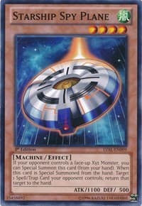 Starship Spy Plane - Legacy of the Valiant - YuGiOh card