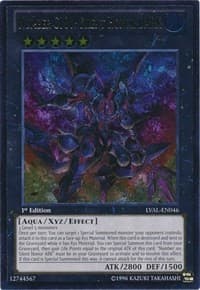 Number C101: Silent Honor DARK (UTR) - Legacy of the Valiant - YuGiOh card