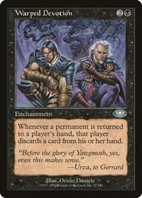 Warped Devotion - Planeshift - Magic: The Gathering card