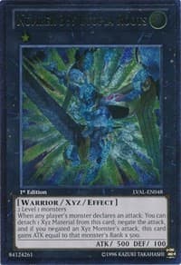 Number 39: Utopia Roots (UTR) - Legacy of the Valiant - YuGiOh card