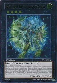 Bujintei Tsukuyomi (UTR) - Legacy of the Valiant - YuGiOh card