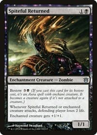 Spiteful Returned - Born of the Gods - Magic: The Gathering card