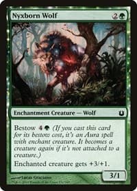 Nyxborn Wolf - Born of the Gods - Magic: The Gathering card