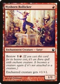 Nyxborn Rollicker - Born of the Gods - Magic: The Gathering card
